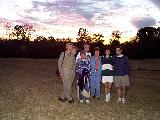 The veteran balloon fliers