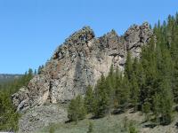 Neat rock formation