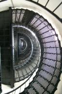 Up the staircase